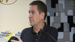 Vox sabotea un acto de Arnaldo Otegi