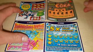 STIERANIE LOSOV / STÍRÁNÍ LOSŮ / ZDRAPKI / SCRATCH CARDS (18.05.2019) DIEL - 112. /WIN ?!?/