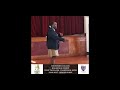 2025 NIAA Performance by Makanaka Chihuri  Tenzi Taungana  Traditional Hymn