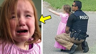 "Mama Wordt Niet Wakker" Huilend Meisje Belt 911. Politie Reageert En Ontdekt Iets Zeer Afschuwelijk