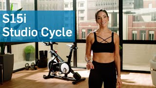 Interactive Bike Workouts at Home - NordicTrack S15i Studio Cycle