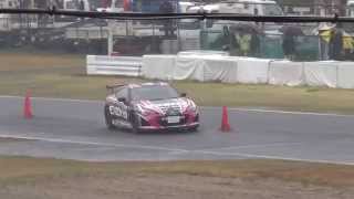 2015 全日本ジムカーナ 第2戦 鈴鹿 2本目 スバルBRZ 山野哲也選手（All Japan Gymkhana Championship）