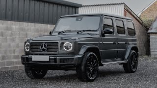 SOLD SIMILAR REQUIRED Mercedes Benz G400d AMG Premium Plus 22/22 863 miles £SOLD