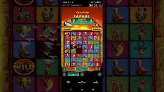 #ulubione #gierki #lotto Skarby Safari🦁🐘🦏🐅 #gram #subskrybuj #kanał #wygrana #jackpot