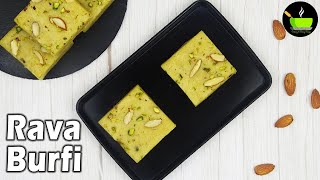 Rava burfi recipe | Suji Barfi Recipe | Diwali Sweets  | Rava Coconut Burfi Recipe | Suji Ki Barfi