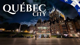 QUEBEC CITY 🇨🇦: top attractions on a quick trip