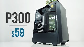 P300 Eclipse - A $59 Tempered Glass Phanteks Case!