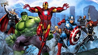 Avengers Assemble 2 (VS Thanos) Epic Motion Comic Full Story ft. Guardians of the Galaxy