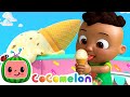 If You're Happy and You Know It (Ice Cream Version) | Cody and Friends! Sing with CoComelon
