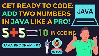 Add Two Numbers in Java: Master the Fundamentals Fast! | Using JAVA | Using Eclipse IDE | No Bug!