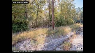 Lot 98 Adventure Trail