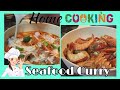 SEAFOOD CURRY(lobster&shrimp) | QUICK and EASY | HOME COOK | JustSimplyClaire