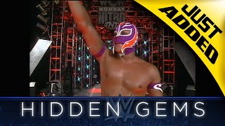 A young Rey Mysterio executes a series of thrilling moves in rare WWE Hidden Gem (WWE Network)