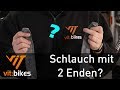 Ein Fahrradschlauch mit zwei Enden? Sinnvoll? - Gaadi Fahrradschlauch - vit:bikesTV