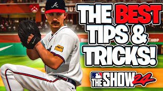 Best pitching settings MLB The Show 24