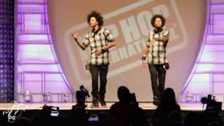 Les Twins | World Hip Hop Dance Finals 2013 | #SXSTV