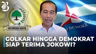 Respons Bahlil hingga AHY Soal Pemecatan Jokowi dari PDIP