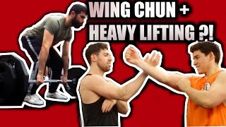 Wing Chun + HEAVY Lifting?! STILL WORKS! Epic Group Workout