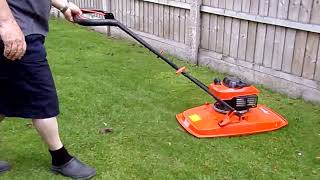 FLYMO L400 2 STROKE HOVER MOWER