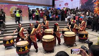 2023 金河广场中秋游灯会 击鼓表演 VR Drumming performance @ Sungei Wang Plaza Lantern Festival, Kuala Lumpur #1/2