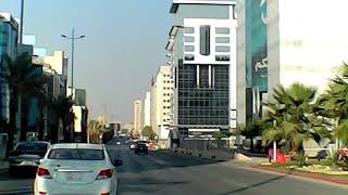 Driving in Al Murabba and Al Wizarat (Riyadh) on Friday afternoon