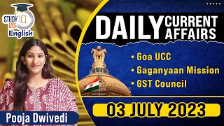 UPSC 2024 | Daily Current Affairs | Pooja Dwivedi | StudyIQ IAS English