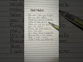 bad habits lyrics steve lacy #badhabits #lyrics #stevelacy #song