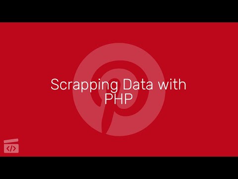 Scraping Data with PHP, Part 1: Intro