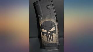 GunSkins AR-15 Mag Skins - 3 Pack - Premium Vinyl Mag Wraps - Easy to Install and review