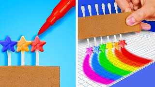 MONEY VS SKILLS!🎨 Who Wins the Ultimate Art Battle? DIY Paint Tricks for Beginners by YayTime! STAR