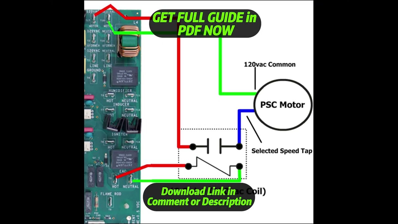 [DIAGRAM] Genteq Motor Free Download Wiring Diagram - YouTube