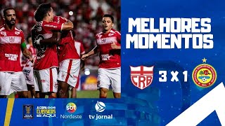 CRB 3x1 Juazeirense - Melhores Momentos - Copa do Nordeste