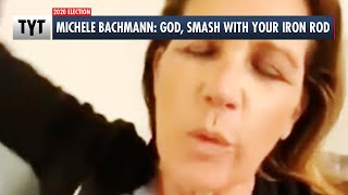 Michele Bachmann Loses Her Mind Over Biden Win