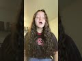 Boy for a day cover ​⁠​⁠@kyliecantrall #coversong #cover #singing #acapella