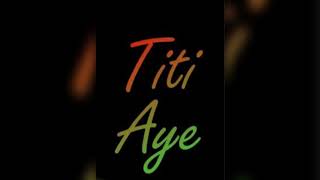 SPIRIT SONG- Titi aye o (02-06-2024)