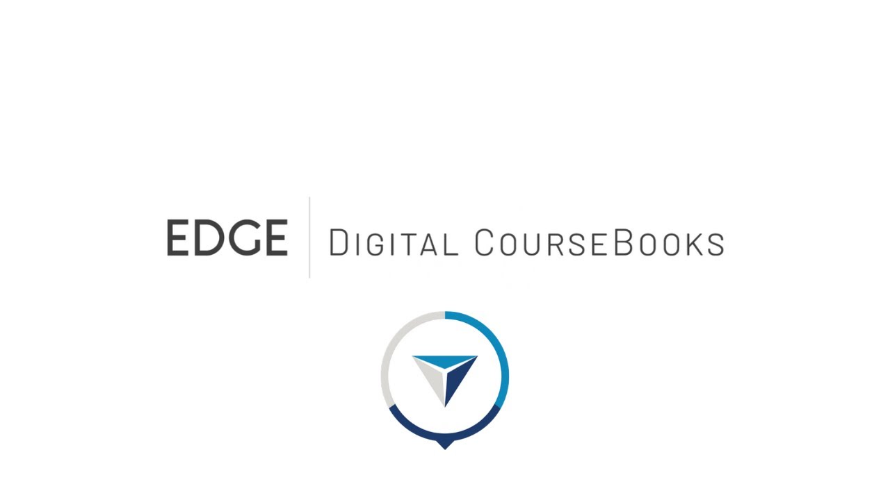 Introducing Edge Digital Coursebooks Youtube