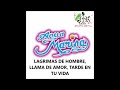 AGUA MARINA - LAGRIMAS DE HOMBRE, LLAMA DE AMOR, TARDE EN TU VIDA