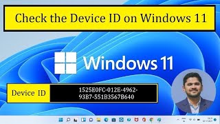 How to check the Device ID on Windows 11