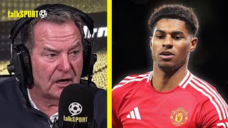 'IT'S NONSENSE!' Jeff Stelling SLAMS Marcus Rashford's Extra Training Story As 'A PR PUFF'!