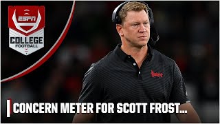Level of concern meter for Scott Frost and Nebraska 😬 | ESPN College Football