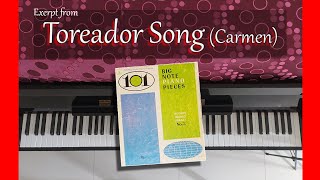 Toreador Song (Carmen) | 101 Big Note Piano Pieces