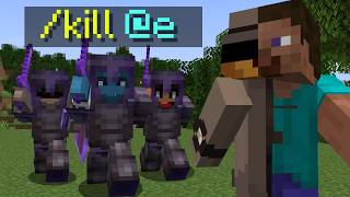 How I Ruined A School Smp With OP