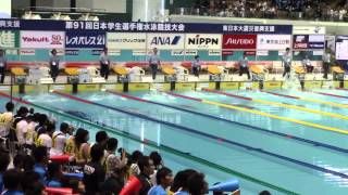 20150905　インカレ2日目　２００ｍFree　決勝