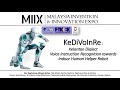 Kelantan Dialect Voice Instruction Recognition (KeDiVoInRe) | UTeM | Telkom University | MIIX2024