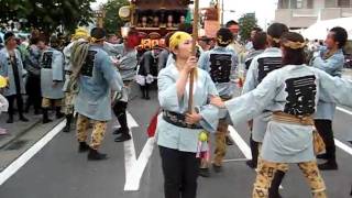 渋川山車祭２０１０長組２０