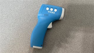 Vicks Non-Contact Infrared Thermometer