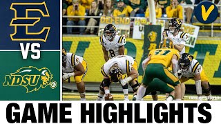ETSU vs North Dakota State | FCS Playoffs | Quarterfinals Highlights