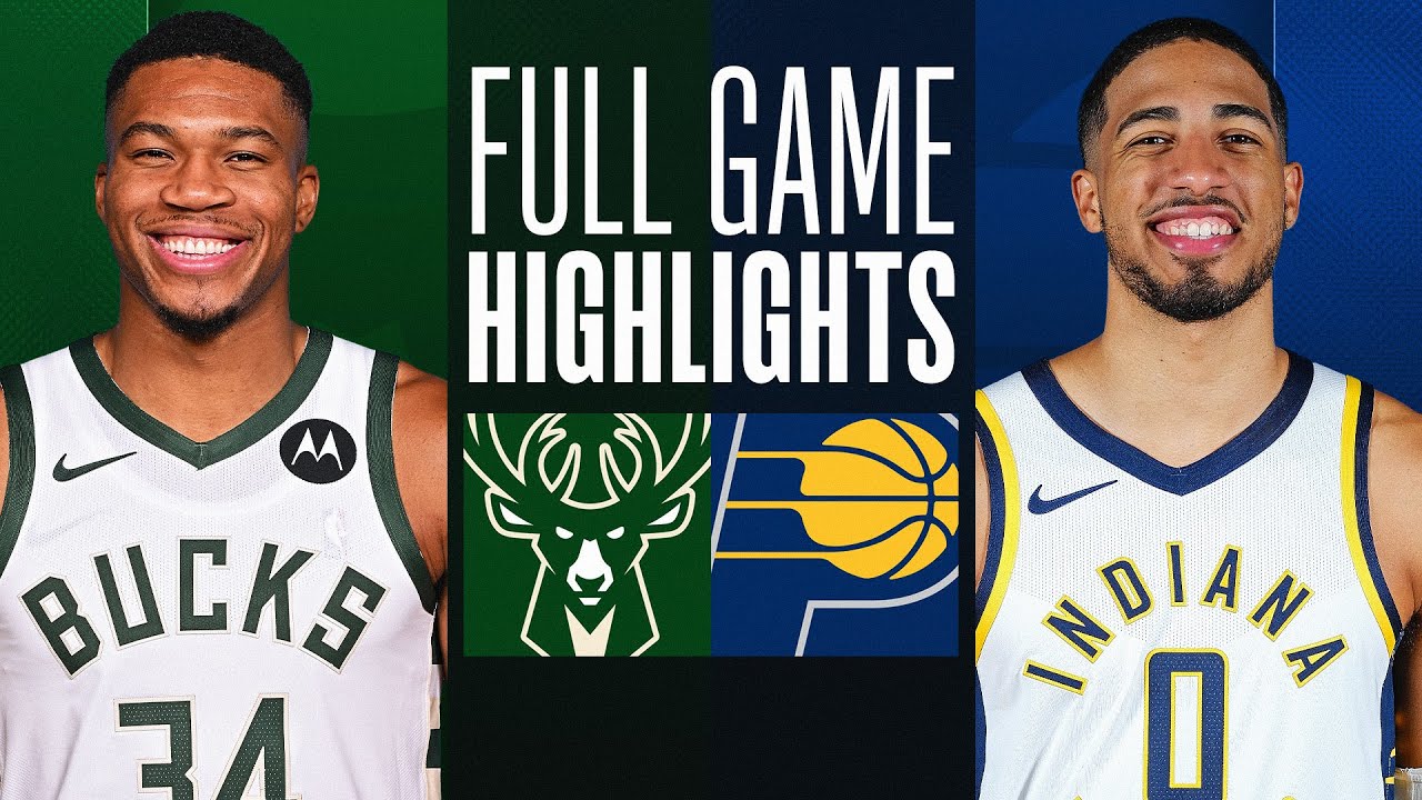 BUCKS Vs PACERS | FULL GAME HIGHLIGHTS | November 9, 2023 - YouTube