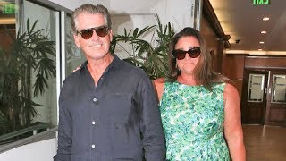 Pierce Brosnan Says The Secret To His 16-Year Marriage With Wife Keely Is To 'Just Love Each Other'