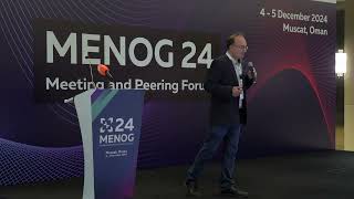 MENOG 24: SCION: Secure Path-Aware Internet Routing – Kevin Meynell, SCION Association